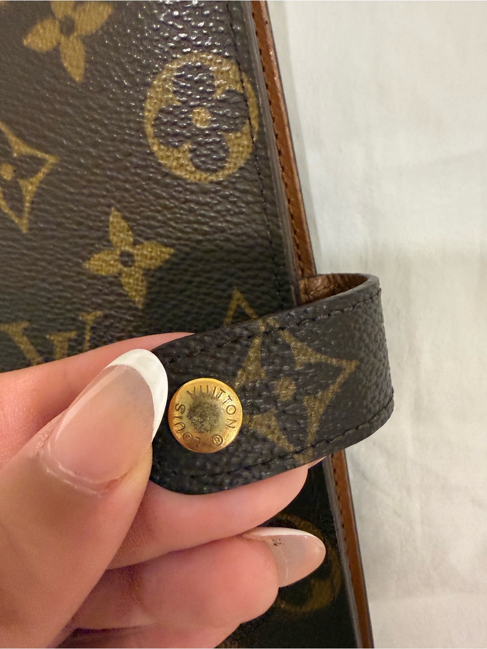 Authentic Vintage Louis Vuitton Agenda - Small Size - Picture 2 of 6